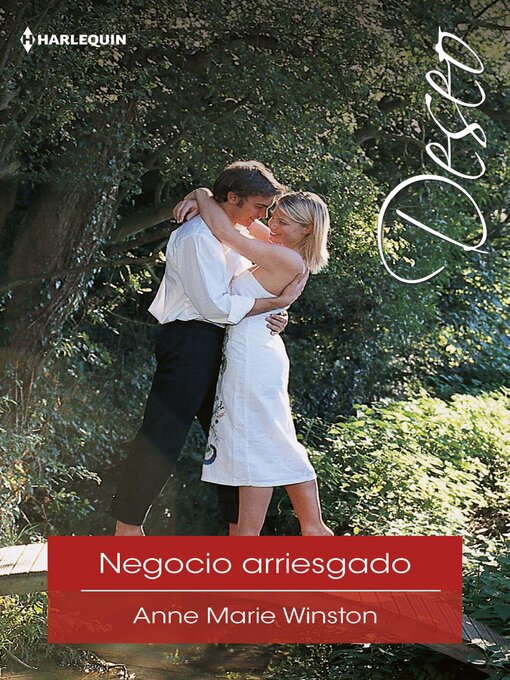 Title details for Negocio arriesgado by Anne Marie Winston - Available
